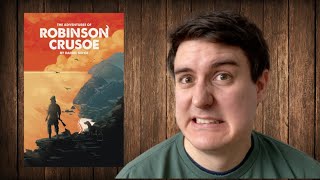 Reevaluating Robinson Crusoe  Book Review [upl. by Lyrem]