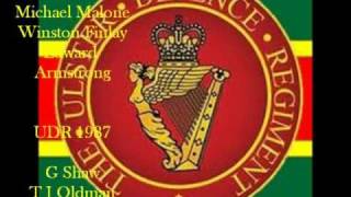 Ultimate Sacrifice UDR amp RUC Song [upl. by Pacheco660]