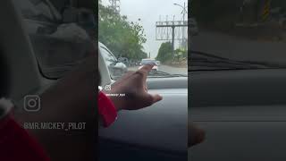 Lady aghori car on road trending lady aghori viralvideo [upl. by Anahgem305]