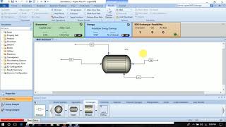 Working with Heat exchager in Aspen plus  Shell and tube HTX [upl. by Daggett]