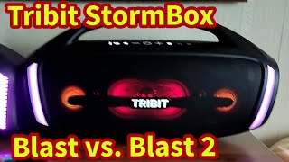 Tribit blast 2 vs blast [upl. by Arsi]