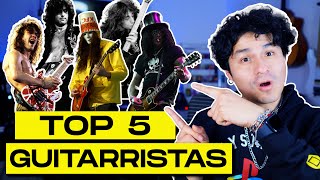 Día 172  Top 5 MEJORES GUITARRISTAS [upl. by Lada372]