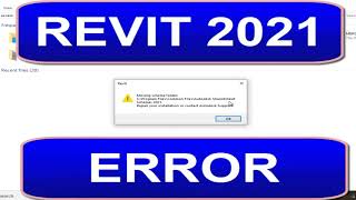 Revit 2021 installation error Solved [upl. by Croft]