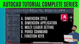 07 AutoCAD Tutorial  Autocad Tutorial for Beginners  Step by Step Guide and Tips [upl. by Avram265]