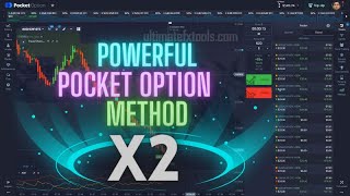 Powerful Pocket Option Strategy Using 2 Indicators [upl. by Adelind]