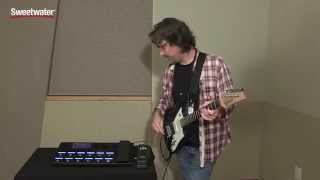 Line 6 Helix  Parameter Control Demo by Sweetwater Sound [upl. by Rakia]