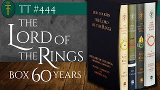 Resenha Box “The Lord of the Rings” 60 Years  TT 444 [upl. by Aerahs917]