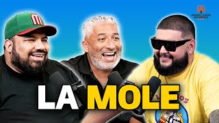 Como empezó HERMANOS DE LECHE  La Mole  Parrilleros Mamones Podcast 47 [upl. by Rratsal]