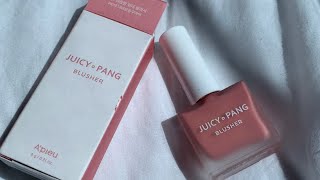 A’pieu Juicy Pang Blusher PK03 [upl. by Eilzel591]