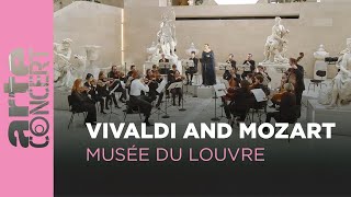 Vivaldi and Mozart at the Musée du Louvre  ARTE Concert [upl. by Amimej]