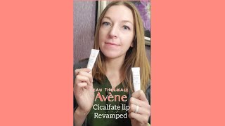 💋 Avène Cicalfate Restorative lip cream changed to Cicalfate  lips Restorative Lip Balm 💄 [upl. by Yrallih821]