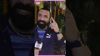 Ajaz Khan CONFIRMS Doing Lock Upp 2 tellybytes shorts trending [upl. by Aicilav]