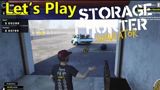 STORAGE HUNTER SIMULATOR 003 Garagen öffnen macht süchtig [upl. by Winser]