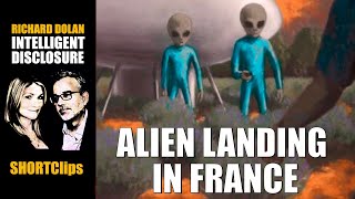 Alien Landing in France  RD Short Clips [upl. by Ardrey]