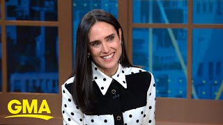 Jennifer Connelly talks being Tom Cruise’s love interest in Top Gun Maverick l GMA [upl. by Harbison142]