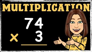 2Digit by 1Digit  Multiplication  Maths with Mrs B [upl. by Kienan138]