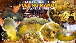 LUGAWAN na may ibat ibang LAMAN loob ng manok May ITLUGAN at PALONG pa Dinadayo sa Tayabas [upl. by Enidanreb385]