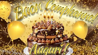 Auguri di Buon COMPLEANNO per Te🎁 [upl. by Angelis]