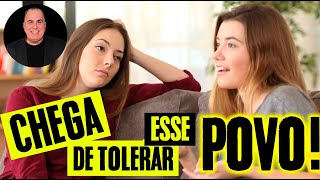 COMO SE LIVRAR de PESSOAS INCONVENIENTES para sempre [upl. by Jessi]