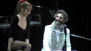 Fito Páez y Fabiana Cantilo  Fue Amor y Brillante Sobre El Mic [upl. by Esor597]