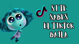 SI TE SABES EL TIKTOK BAILA  2024 [upl. by Ednalrym]