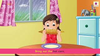 Monsoon Song  Animated English Rhymes For Kids  Periwinkle [upl. by Kathrine268]