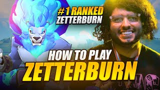 Rivals 2  How to Play Zetterburn [upl. by Okuy888]