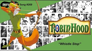 Whistle Stop  Robin Hood  Roger Miller [upl. by Meekah]