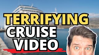 TERRIFYING CRUISE VIDEO GOES VIRAL [upl. by Kleper]