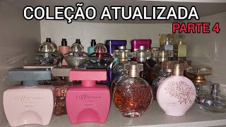 ORGANIZAÇÃO  Coleção atualizada PARTE 4 minhacoleção perfumes meusperfumes boticario [upl. by Nylyahs561]