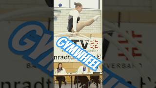 Bavarian Championships 2024 in Gymwheel Jasmin Fischer turner sportiv competition acrobatics [upl. by Eirffej]