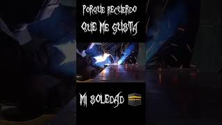 Soldador reels oscuridad soldadores metalmecanica welding shortvideo shorts mig emosion [upl. by Zehe]