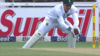 South Africa vs Sri Lanka 3rd Test Day 2 Highlights [upl. by Relyhs]