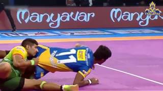 Tamil Thalivas  Prapanjan Super 10 vs Patna Pirates  Kabaddi [upl. by Ahsekyw248]