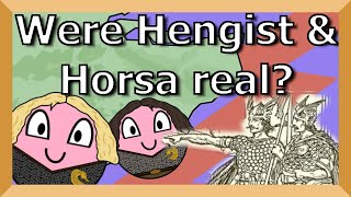 Did Hengist and Horsa really exist [upl. by Aiht]