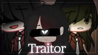 Traitor ♥ GLMV  GCMV ♥ Gacha Life Songs  Music Video [upl. by Eimot]