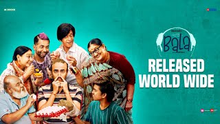 Bala Official Trailer  Ayushmann Khurrana Bhumi Yami  Dinesh Vijan  Amar Kaushik 8th Nov [upl. by Hoeve653]