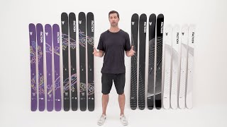 Differences between Mana amp Prodigy Series Faction Skis 2223 [upl. by Ardnola]