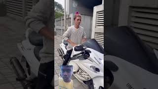 ktm tiktok best bike lover uman Sayyed viral video 😭😭😭😭 shorts bikelover [upl. by Hayyikaz714]