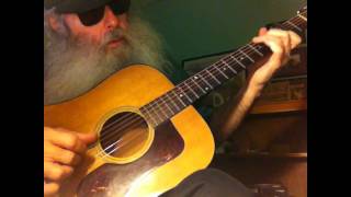 Guitar Lesson  How to play The Cocaine Blues Like Dave Van Ronk In The Key Of C In Standard Tuning [upl. by Nosreffej]