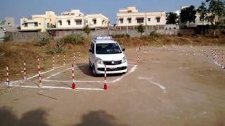 Driving Test Track RTO Parallel Parking Test [upl. by Ennelram]