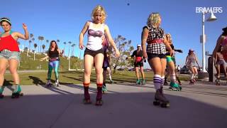 Brand New Key Ft Moxi Girls  Roller Girls [upl. by Rik]