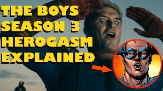 The Boys Season 3 Herogasm Explained [upl. by Asaph]