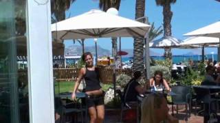 Coco Loco Beach Bar amp Restaurant Albir Spain [upl. by Acacia]