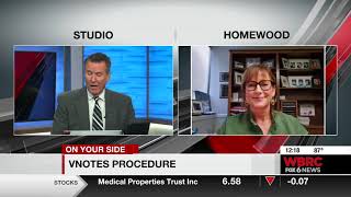 Dr Heidi Straughn Discusses vNOTES with WBRC Fox 6 [upl. by Adehsor891]