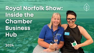 Business behind the scenesat Royal Norfolk Show 2024 [upl. by Serrano]