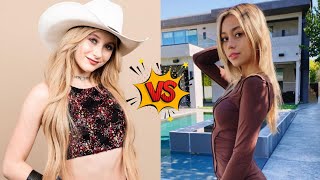 Ivanita Lomeli Vs Elliana Walmsley Lifestyle Comparison [upl. by Rape]