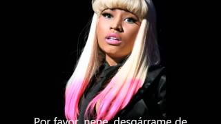 Nicki Minaj verse  Animales ft Romeo Santos Subtitulado en Español  Spanish Sub [upl. by Ajani25]