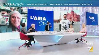 Alessia Morani contro Matteo Salvini quotAndava in giro con la maglietta con raffigurato Putin [upl. by Joshua246]