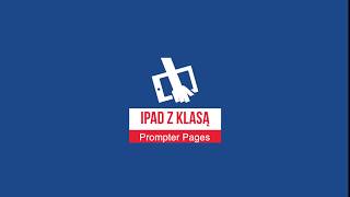 iPad z Klasą  iPad jako prompter  How to use iPad as teleprompter [upl. by Kreis286]